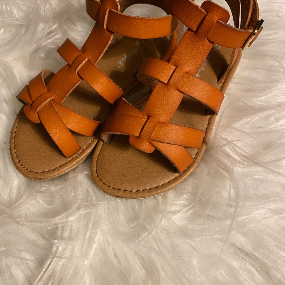 Brown Cat and Jack sandals